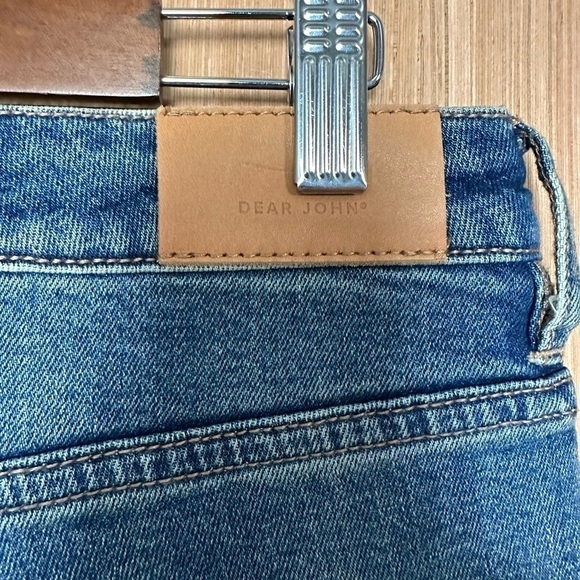 DEAR JOHN Jodi Super High Rise Straight Jeans, Size 31 (v) - Picture 6 of 11